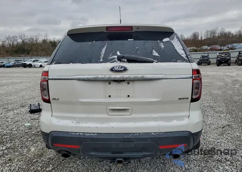 2015 Ford Explorer Xlt из США, поврежденный, VIN 1FM5K8D82FGC03577